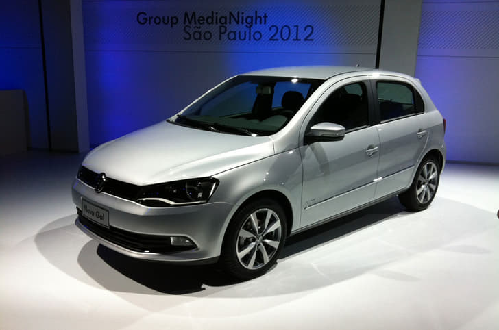 Sao Paulo Motor Show 2012