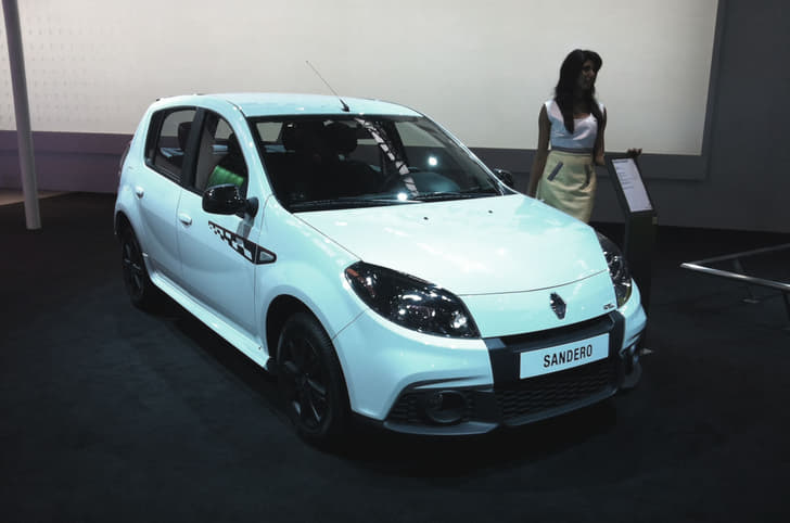 Sao Paulo Motor Show 2012