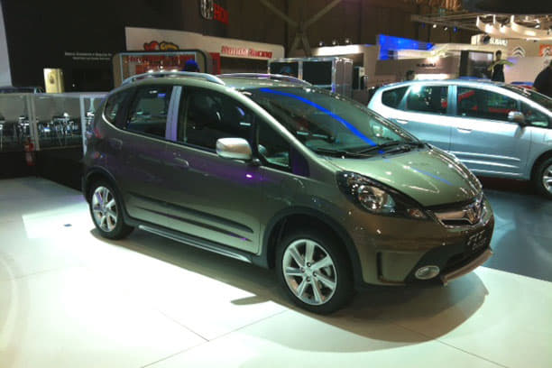 Sao Paulo Motor Show 2012