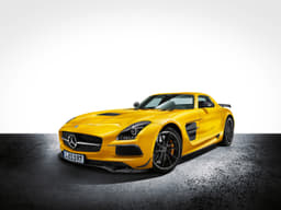 Mercedes SLS Black Series Photo gallery