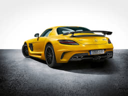 Mercedes SLS Black Series Photo gallery