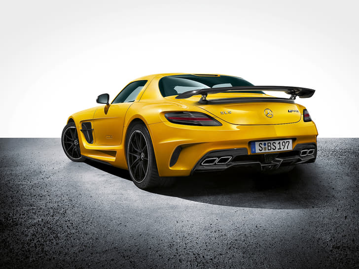 Mercedes SLS Black Series Photo gallery