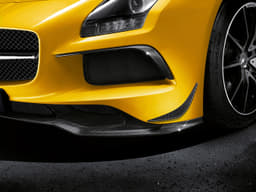 Mercedes SLS Black Series Photo gallery