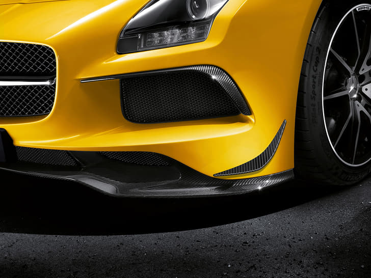 Mercedes SLS Black Series Photo gallery