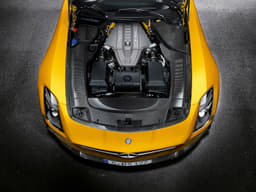 Mercedes SLS Black Series Photo gallery
