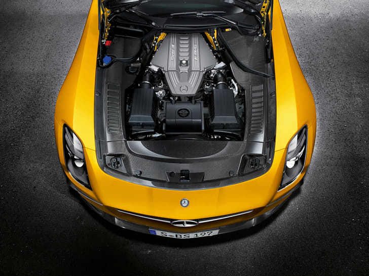 Mercedes SLS Black Series Photo gallery