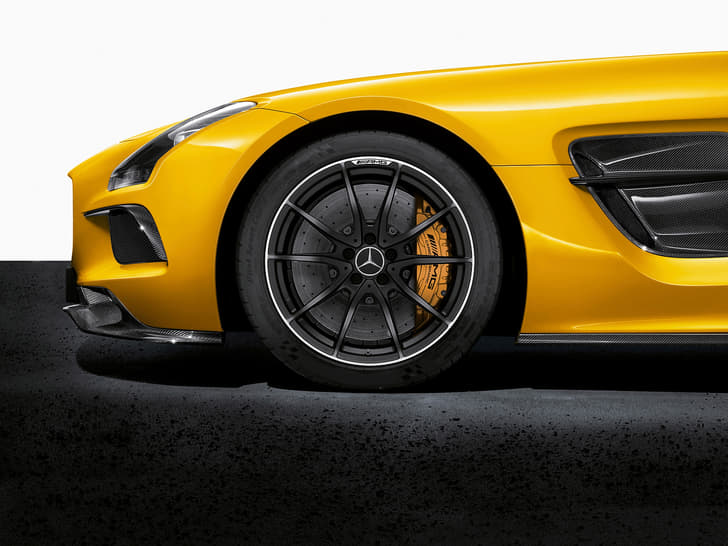 Mercedes SLS Black Series Photo gallery