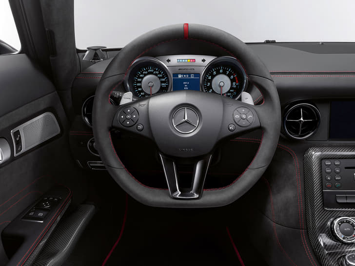 Mercedes SLS Black Series Photo gallery