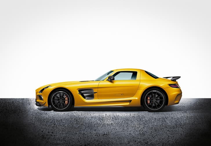 Mercedes SLS Black Series Photo gallery