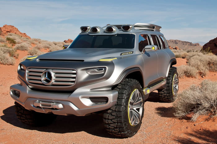 Mercedes-Benz ENER-G-FORCE concept