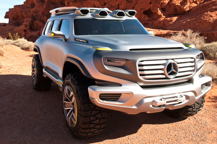 Mercedes-Benz ENER-G-FORCE concept