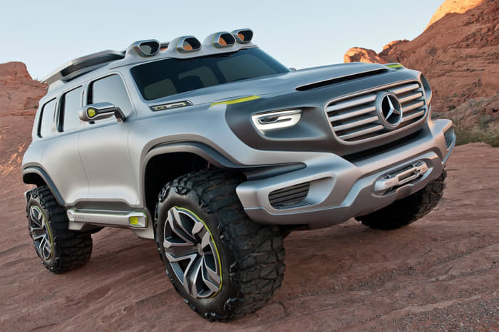 Mercedes-Benz ENER-G-FORCE concept