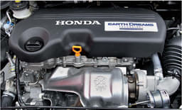 Honda Amaze Open Bonnet Engine Shot