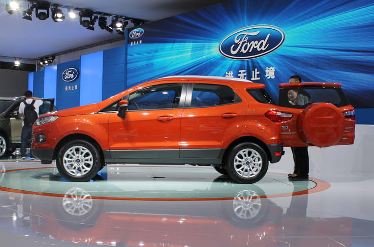 Ford will also sell the EcoSport in Europe. Ford will also sell the EcoSport in Europe.