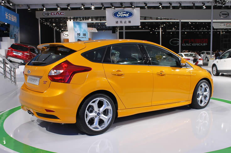 The ST was displayed purely as a brand-builder. The ST was displayed purely as a brand-builder.