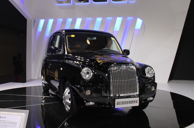 The TX4 London taxi is manufactured locally by Geely. The TX4 London taxi is manufactured locally by Geely.