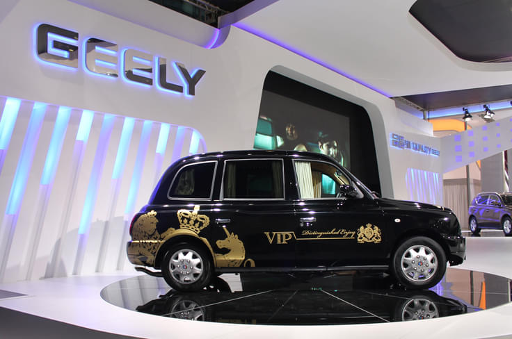 The TX4 is in service in many cities around the world. The TX4 is in service in many cities around the world.