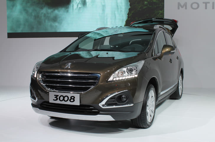 The Peugeot 3008 is locally built in China.
