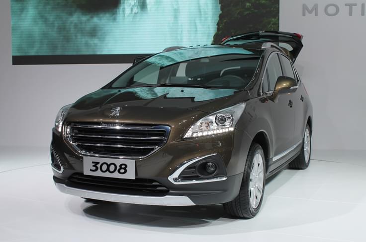 The Peugeot 3008 is locally built in China. The Peugeot 3008 is locally built in China.