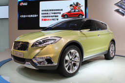 The Suzuki S-cross premiered in Paris in September. 