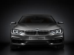BMW 4-series coupe concept