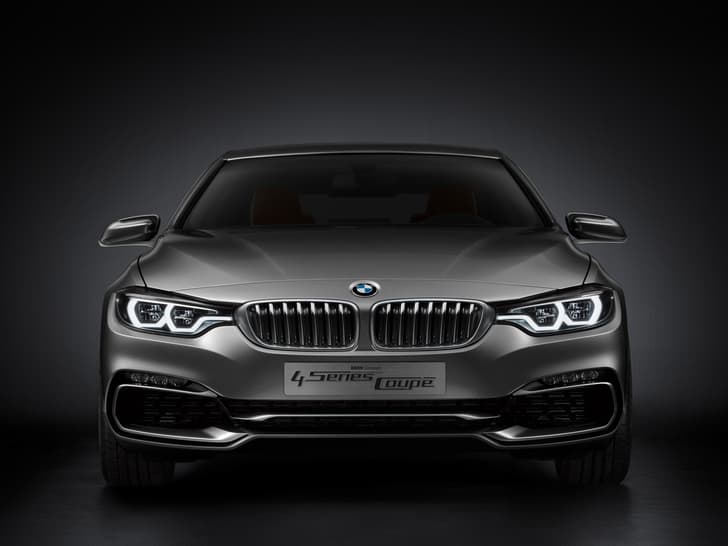 BMW 4-series coupe concept