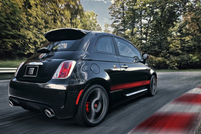 Fiat 500 Abarth 