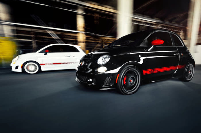 Fiat 500 Abarth 