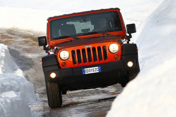 Jeep Wrangler photo gallery