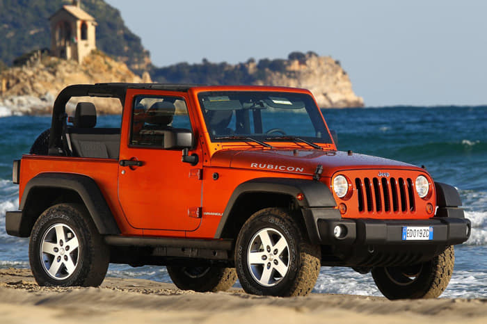 Jeep Wrangler photo gallery