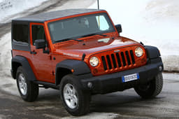 Jeep Wrangler photo gallery