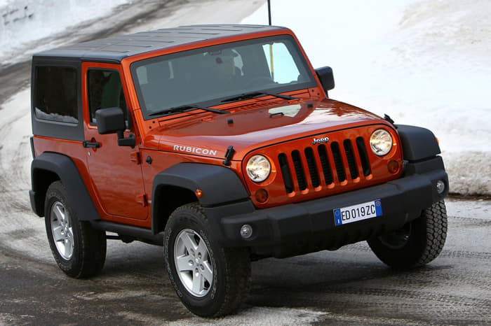 Jeep Wrangler photo gallery