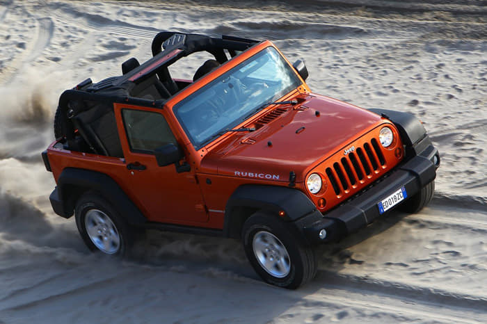 Jeep Wrangler photo gallery
