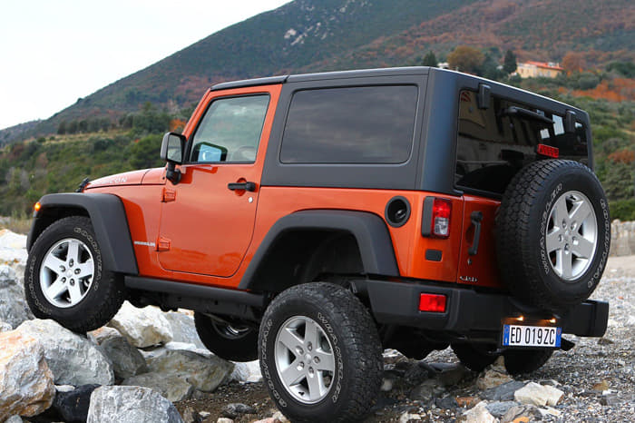 Jeep Wrangler photo gallery