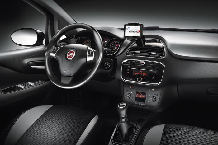 Fiat Punto facelift photo gallery