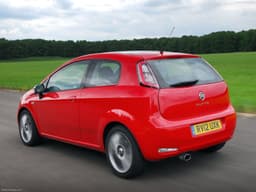 Fiat Punto facelift photo gallery