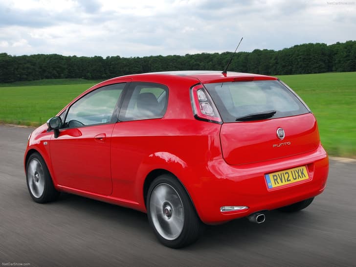 Fiat Punto facelift photo gallery