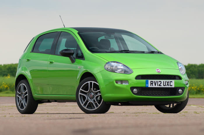 Fiat Punto facelift photo gallery