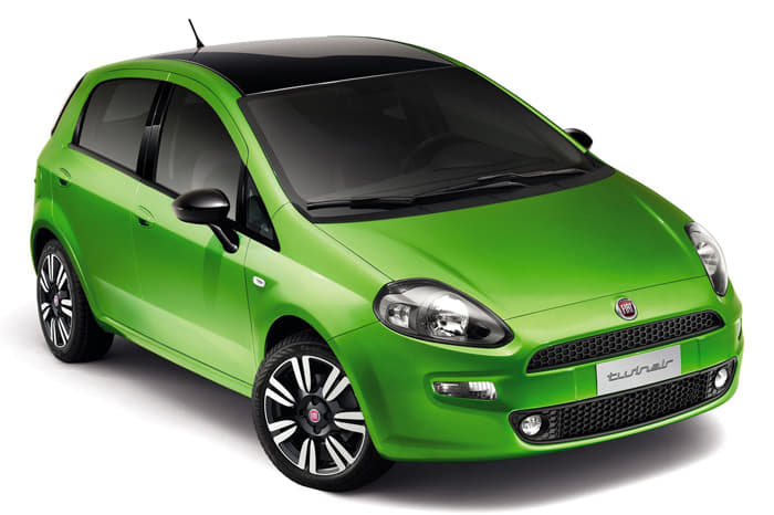 Fiat Punto facelift photo gallery
