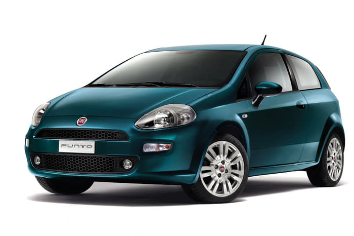 Fiat Punto facelift photo gallery