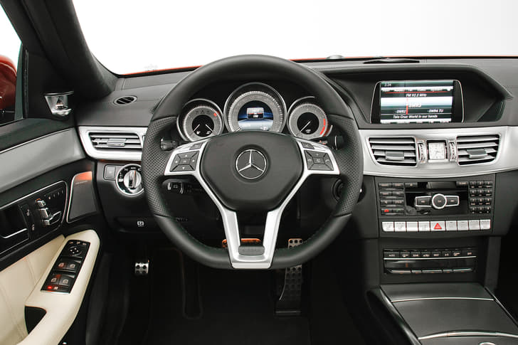 New Mercedes E-Class photo gallery