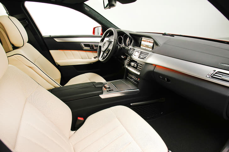 New Mercedes E-Class photo gallery