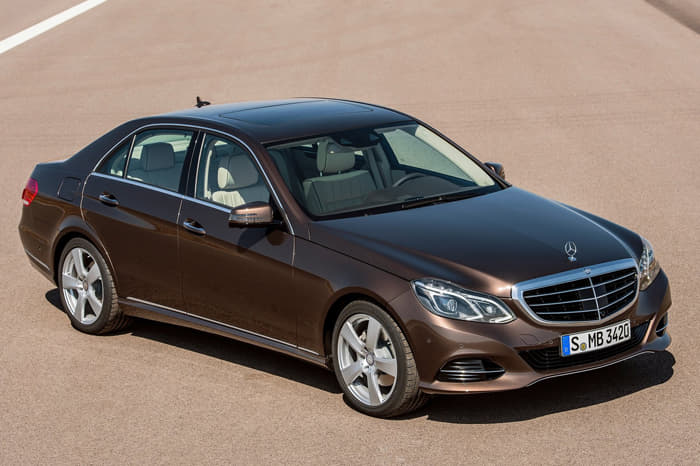 New Mercedes E-Class photo gallery
