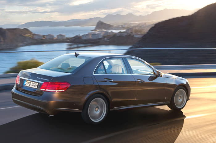 New Mercedes E-Class photo gallery