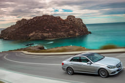 New Mercedes E-Class photo gallery