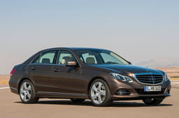 New Mercedes E-Class photo gallery