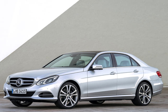 New Mercedes E-Class photo gallery