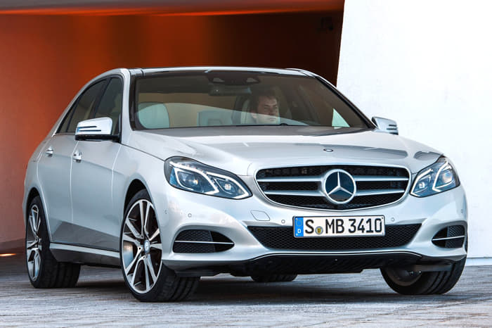New Mercedes E-Class photo gallery