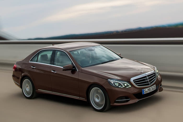 New Mercedes E-Class photo gallery