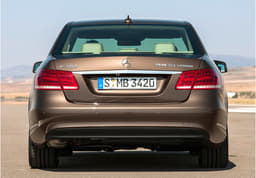 New Mercedes E-Class photo gallery